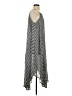 Mud Pie 100% Viscose Stripes Gray Casual Dress Size S - photo 4