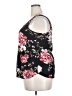 Full Circle Collection Floral Black Tank Top Size 2X - photo 5
