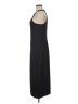 Athleta Solid Black Gray Casual Dress Size M - photo 5