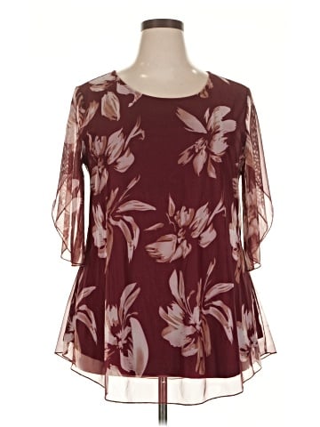SeSe Code 3/4 Sleeve Blouse (view 1)