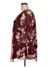 SeSe Code Burgundy 3/4 Sleeve Blouse Size 2X - photo 5
