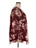SeSe Code Burgundy 3/4 Sleeve Blouse Size 2X - photo 4