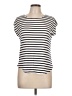 Green Envelope Stripes Ivory Short Sleeve T-Shirt Size L - photo 1