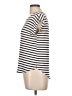 Green Envelope Stripes Ivory Short Sleeve T-Shirt Size L - photo 5