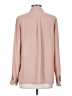 Adrianna Papell 100% Polyester Pink Long Sleeve Blouse Size S - photo 2