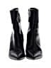 Nine West Black Ankle Boots Size 8 1/2 - photo 2