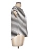 Green Envelope Stripes Ivory Short Sleeve T-Shirt Size L - photo 4