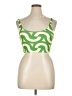RESA Green Sleeveless Top Size XL - photo 1
