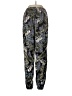 Shein 100% Viscose Tropical Green Casual Pants Size 12 - photo 1