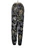 Shein 100% Viscose Tropical Green Casual Pants Size 12 - photo 2