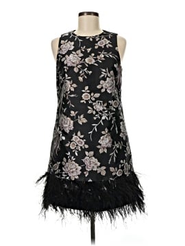 kate spade black and white floral dress Kate Spade New York Cap Sleeve V-neck Floral Fit & Flare Dress – Vicky and  Lucas