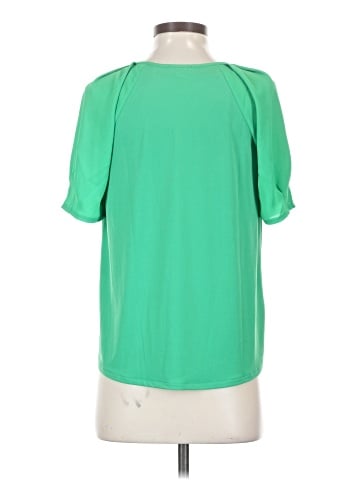 Ann Taylor Short Sleeve Blouse (view 2)