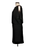 Moda International Solid Black Casual Dress Size L - photo 5