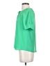 Ann Taylor Green Short Sleeve Blouse Size XS (petite) - photo 5