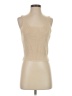 LE17SEPTEMBRE Tan Sweater Vest Size EU (FR) 36 / US 4 - photo 1