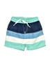 Hanna Andersson 100% Polyester Blue Board Shorts Size 18-24 mo - photo 1