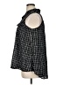 Zenobia Tweed Black Sleeveless Button-Down Shirt Size XL - photo 5
