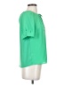 Ann Taylor Green Short Sleeve Blouse Size XS (petite) - photo 4
