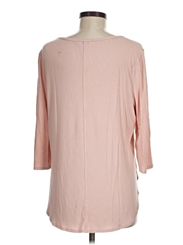 Banana Republic 3/4 Sleeve T-Shirt (view 2)