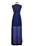 BCBGMAXAZRIA Color Block Blue Cocktail Dress Size 2 - photo 2