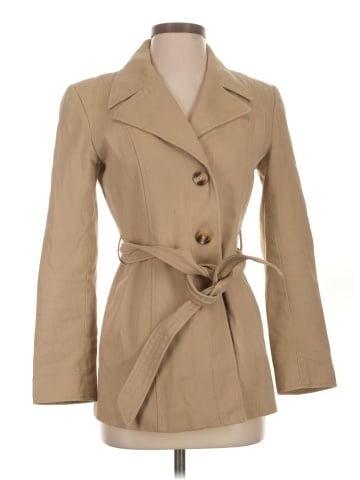 New York & Company Trenchcoat (view 1)