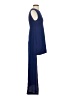 BCBGMAXAZRIA Color Block Blue Cocktail Dress Size 2 - photo 4
