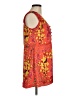 CAbi 100% Polyester Orange Sleeveless Blouse Size M - photo 4