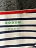 Boden 100% Cotton White Long Sleeve Turtleneck Size 14 - photo 7