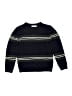 Bonpoint 100% Wool Stripes Blue Wool Pullover Sweater Size 10 - photo 1