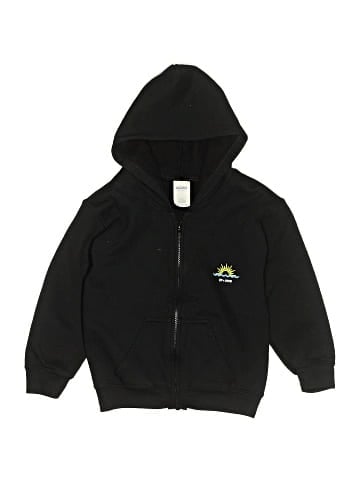 Gildan Zip Up Hoodie (view 1)