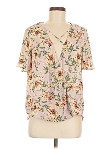 Charming Charlie Short Sleeve Blouse (view 1)