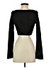 Shein Black Long Sleeve Top Size 2 - photo 2