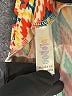 Lularoe Argyle Orange Leggings One size - photo 7