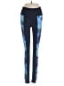Athleta Graphic Blue Active Pants Size XXS - photo 1