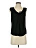 Paige 100% Rayon Black Sleeveless Blouse Size S - photo 1