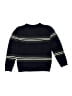 Bonpoint 100% Wool Stripes Blue Wool Pullover Sweater Size 10 - photo 2