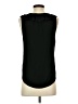 Paige 100% Rayon Black Sleeveless Blouse Size S - photo 2