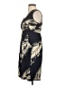 Nell 100% Rayon Tropical Black Cocktail Dress Size XS - photo 5