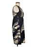Nell 100% Rayon Tropical Black Cocktail Dress Size XS - photo 4