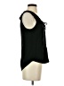 Paige 100% Rayon Black Sleeveless Blouse Size S - photo 4