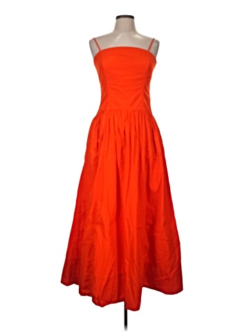Madewell Poplin Seamed Maxi Dress (view 1)