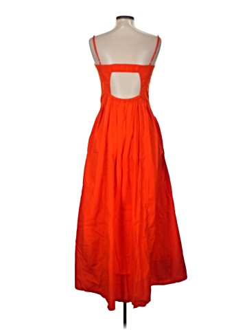 Madewell Poplin Seamed Maxi Dress (view 2)