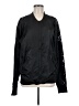 Assorted Brands Graphic Black Track Jacket Size M - photo 1