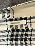 Maurices 100% Polyester Plaid Silver Long Sleeve Blouse Size XXL - photo 7
