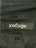 Refuge Solid Black Shorts Size 6 - photo 3
