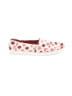 TOMS Polka Dots Pink Ivory Flats Size 6 - photo 1