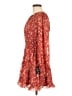 Lulus 100% Polyester Paisley Red Casual Dress Size M - photo 5