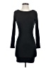 Shasa Black Long Sleeve Top Size S - photo 1
