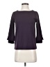 Ann Taylor Purple 3/4 Sleeve Top Size XS - photo 1