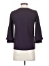 Ann Taylor Purple 3/4 Sleeve Top Size XS - photo 2